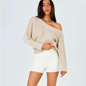 NWT Princess Polly Arizona Light Knit Oversized Sweater Top